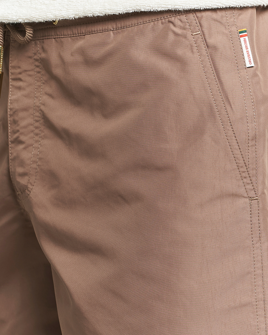 Men | Swimwear | Orlebar Brown | Bulldog Drawcord Swimshorts Plum Wine
