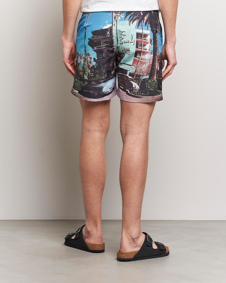 Men | Swimwear | Orlebar Brown | Bulldog Photographic Swimshorts Beverly Hills