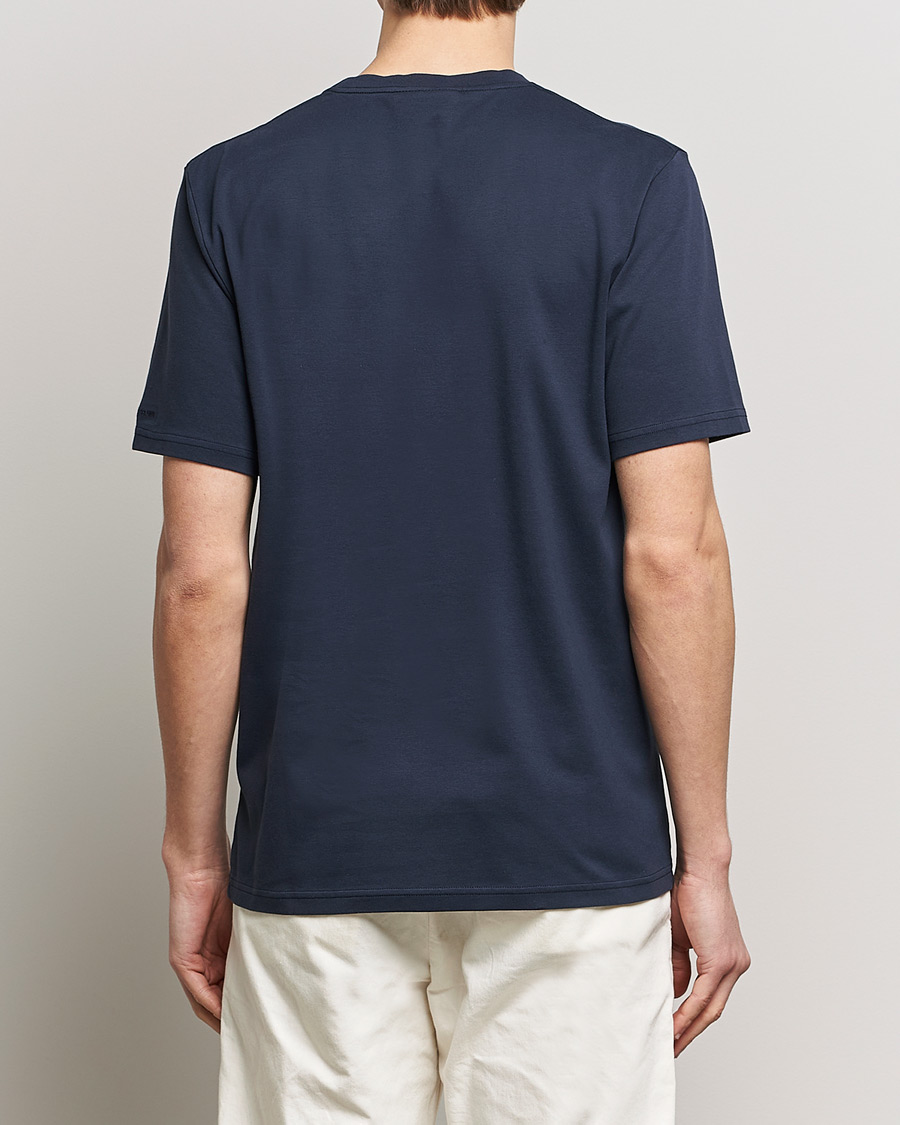 Men | T-Shirts | Orlebar Brown | Deckard Heavy T-Shirt Night Iris