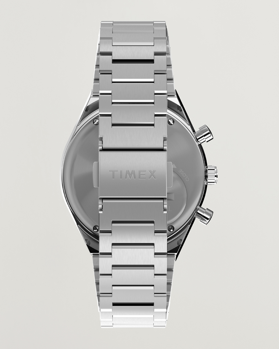 Men | Timex Q Timex Chronograph 40mm White Dial | Timex | Q Chronograph 40mm White Dial