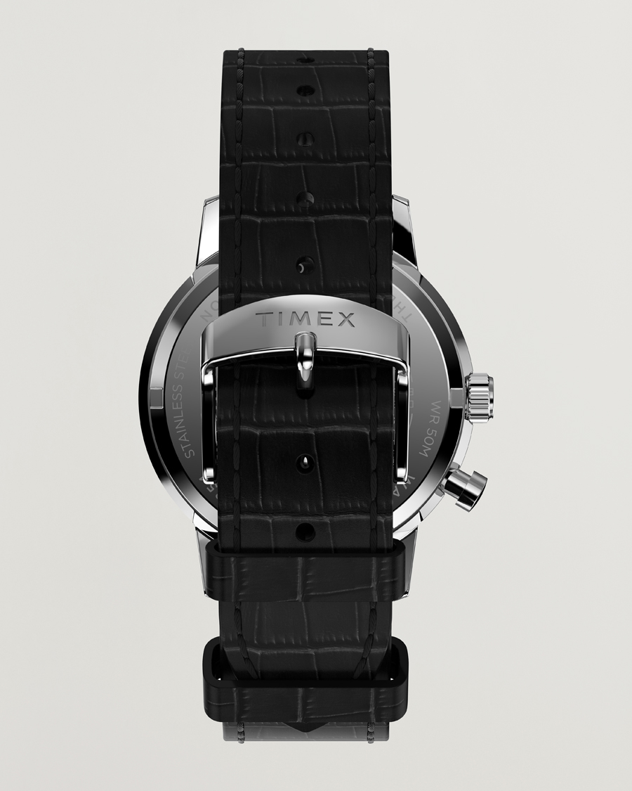 Men | Timex Marlin Moon Phase Quartz 40mm Blue Dial | Timex | Marlin Moon Phase Quartz 40mm Blue Dial