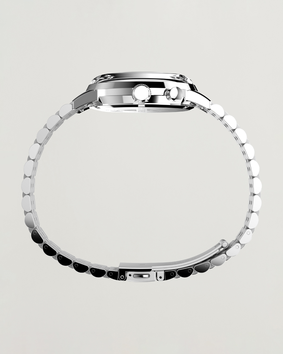 Men | Timex Marlin Moon Phase Quartz Steel 40mm Blue Dial | Timex | Marlin Moon Phase Quartz Steel 40mm Blue Dial