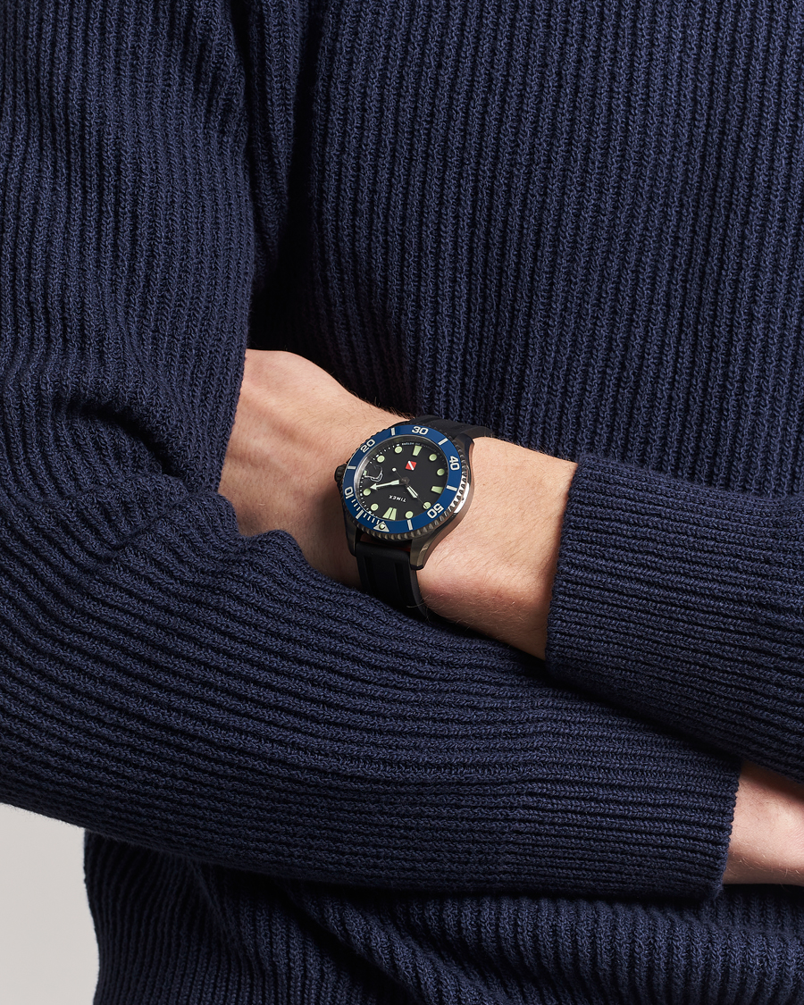 Men | Timex Deep Water Tiburón Automatic 44mm Black Dial | Timex | Deep Water Tiburón Automatic 44mm Black Dial