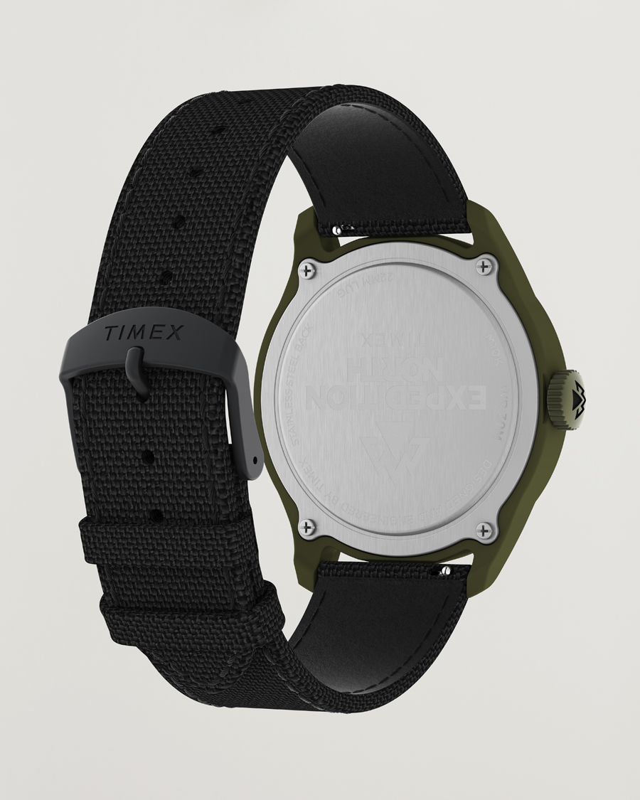 Men | Timex Expedition North Traprock Quartz 43mm Black Dial | Timex | Expedition North Traprock Quartz 43mm Black Dial