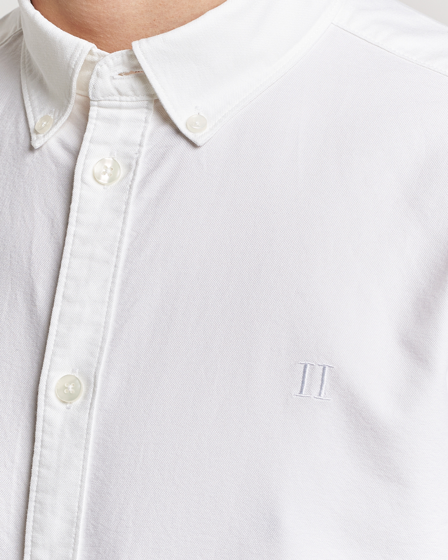 Men | Shirts | LES DEUX | Kristian Oxford Shirt White