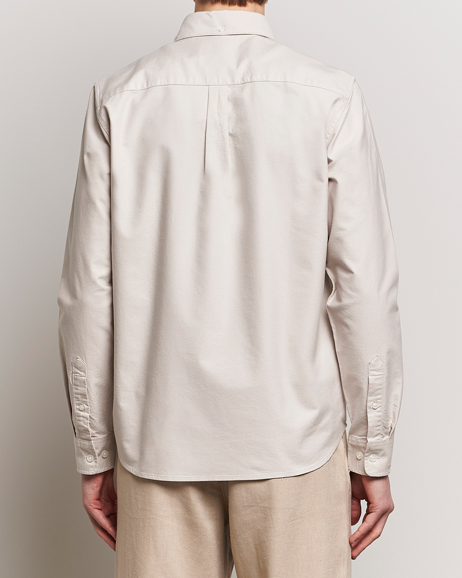 Men | Shirts | LES DEUX | Kristian Oxford Shirt Dark Sand