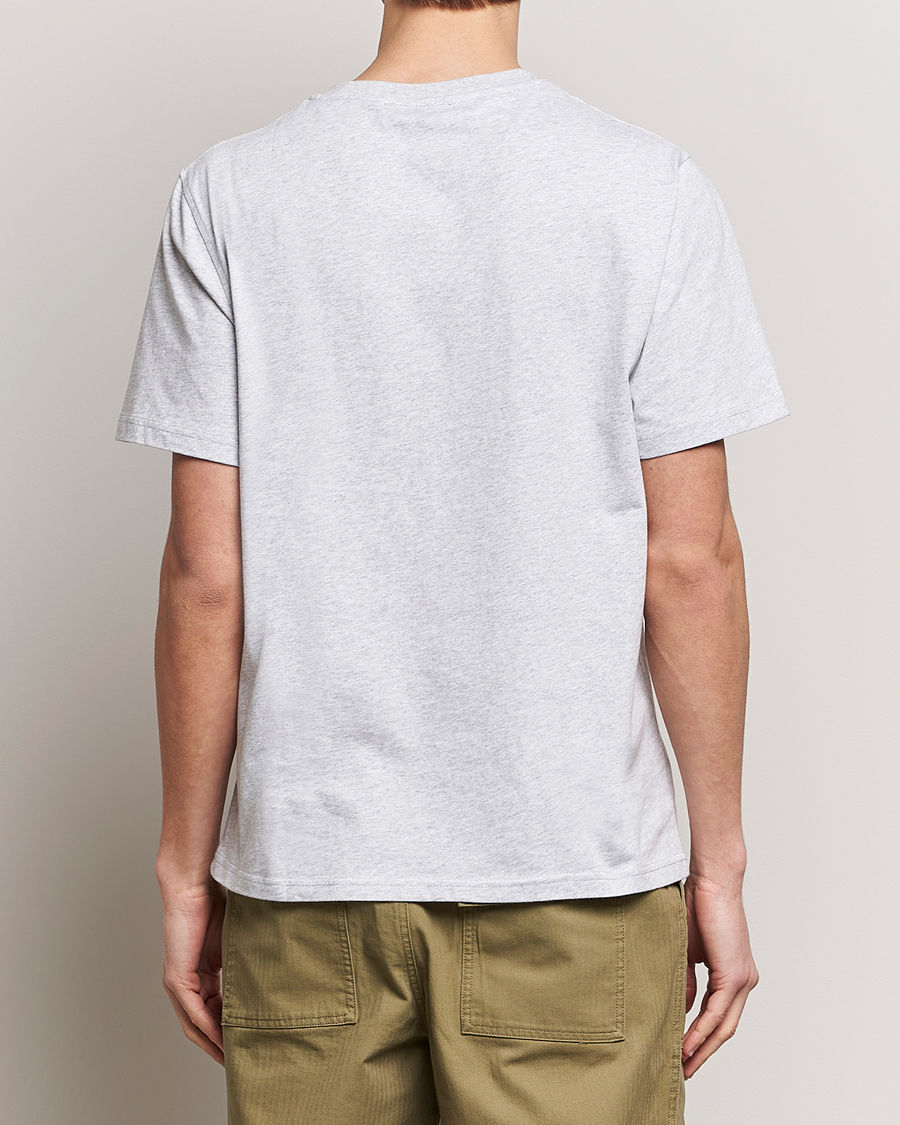 Men | T-Shirts | LES DEUX | University T-Shirt Snow Melange