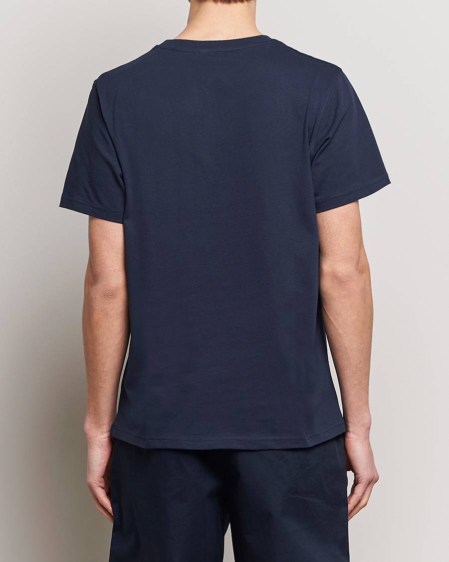 Men | T-Shirts | LES DEUX | University T-Shirt Dark Navy