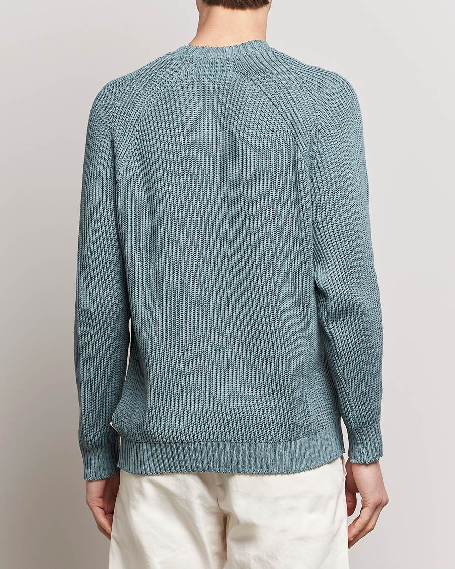Men | Sweaters & Knitwear | Peregrine | Harry Organic Cotton Sweater Lovat