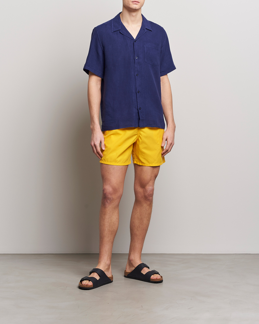 Men | Swimwear | Vilebrequin | Moorea Swimshorts Mais