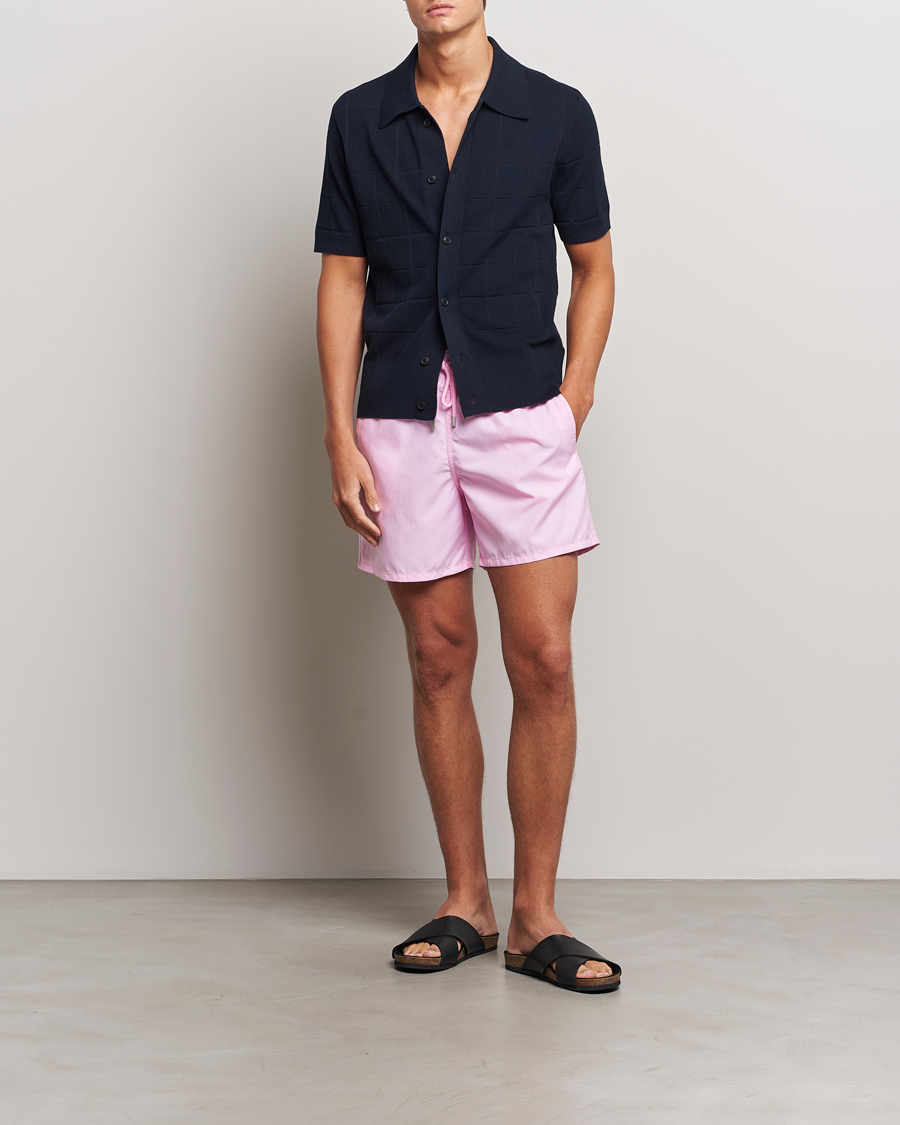 Men | Swimwear | Vilebrequin | Moorea Swimshorts Guimauve
