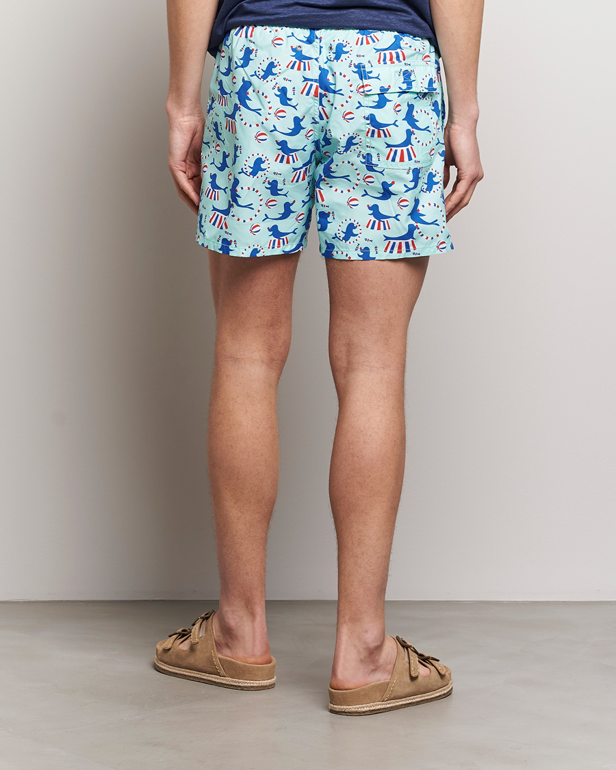 Men | Swimwear | Vilebrequin | Moorea Printed Swimshorts Thalessa