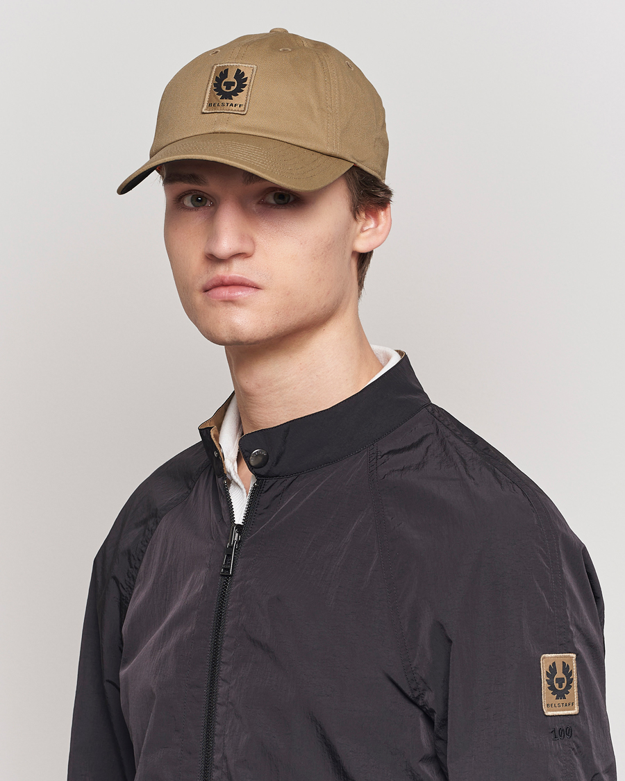 Men | Belstaff Centenary Cap British Khaki | Belstaff | Centenary Cap British Khaki