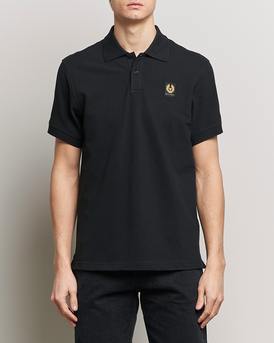 Men | Polo Shirts | Belstaff | Signature Polo Black