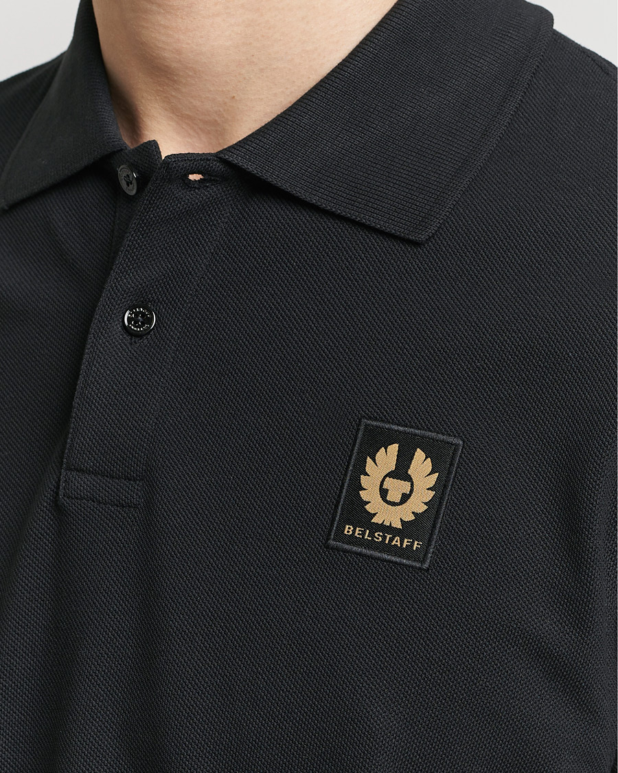 Men | Polo Shirts | Belstaff | Signature Polo Black