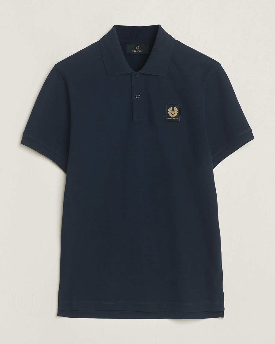 Men | Polo Shirts | Belstaff | Signature Polo Dark Ink