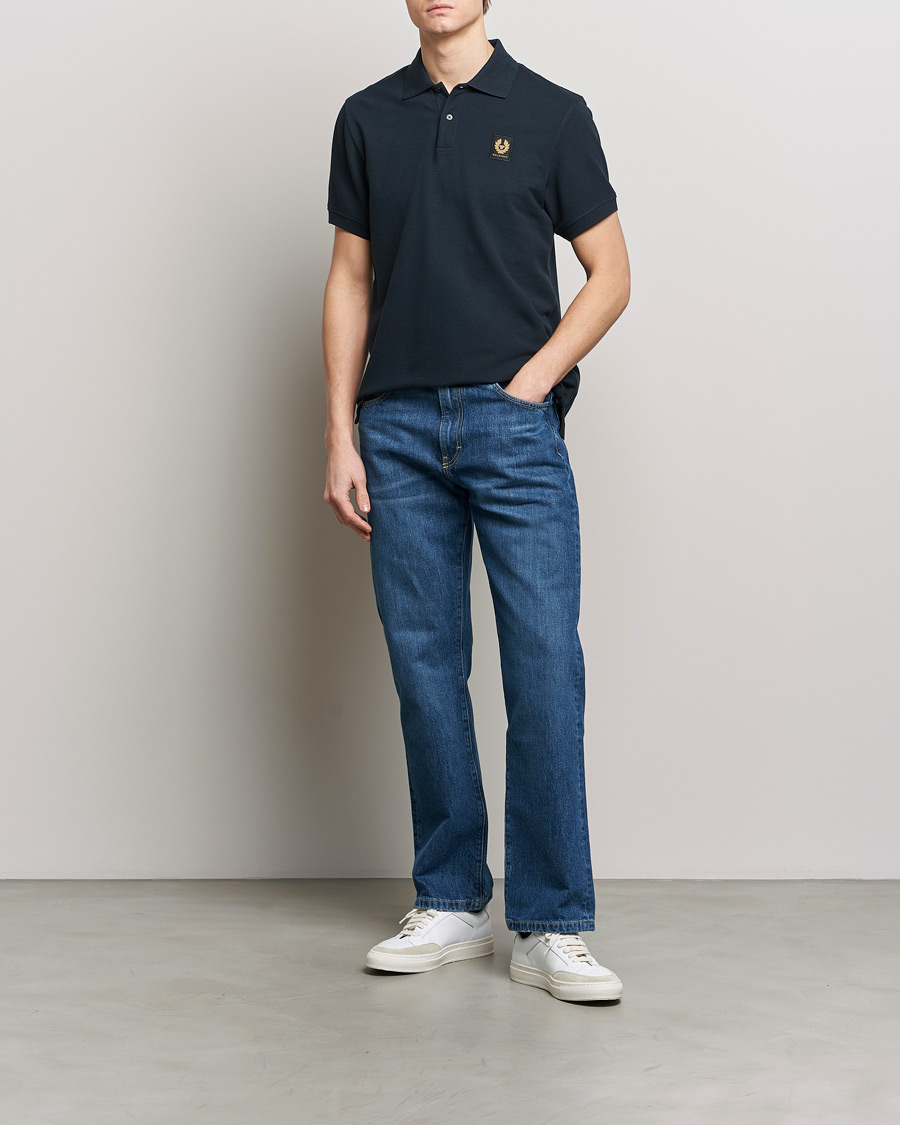 Men | Polo Shirts | Belstaff | Polo Navy