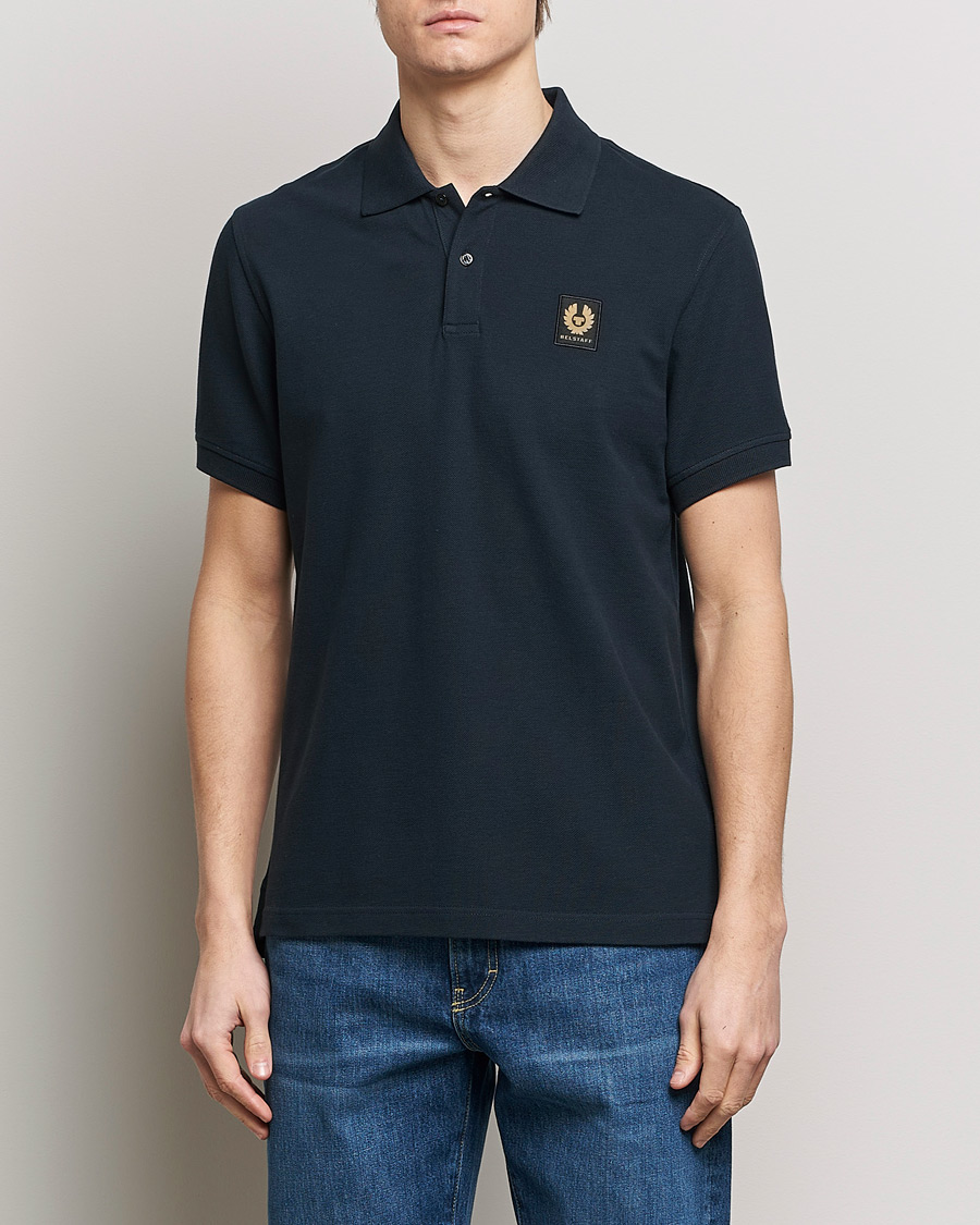 Men | Polo Shirts | Belstaff | Polo Navy
