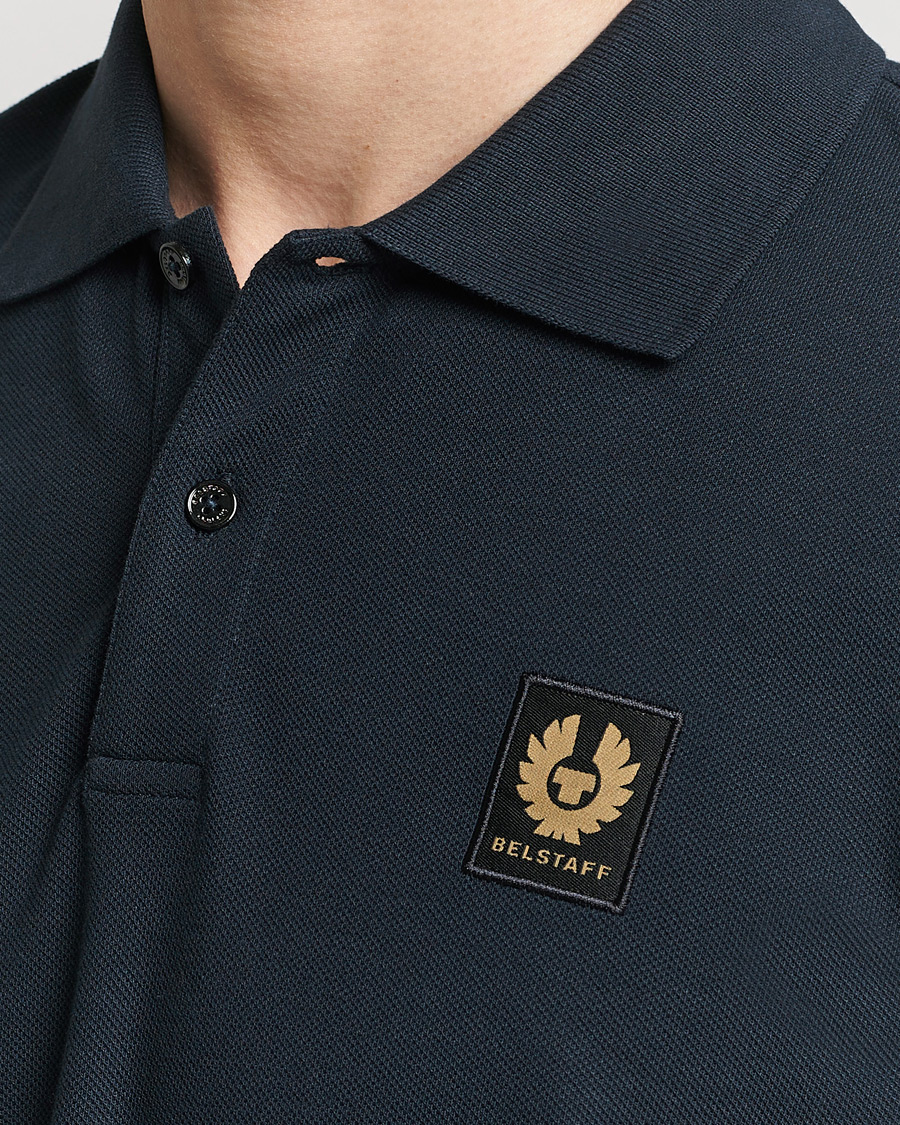 Men | Polo Shirts | Belstaff | Polo Navy