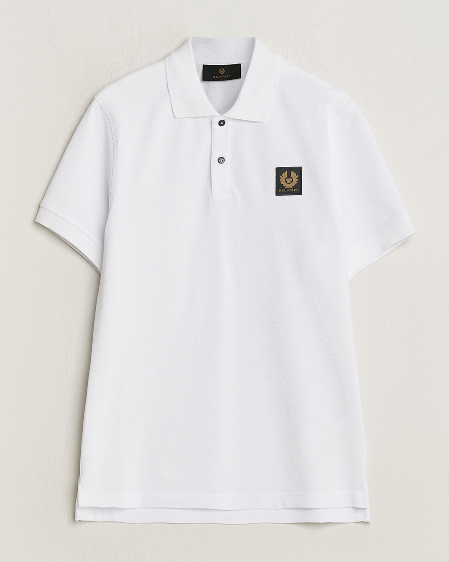 Men | Polo Shirts | Belstaff | Signature Polo White