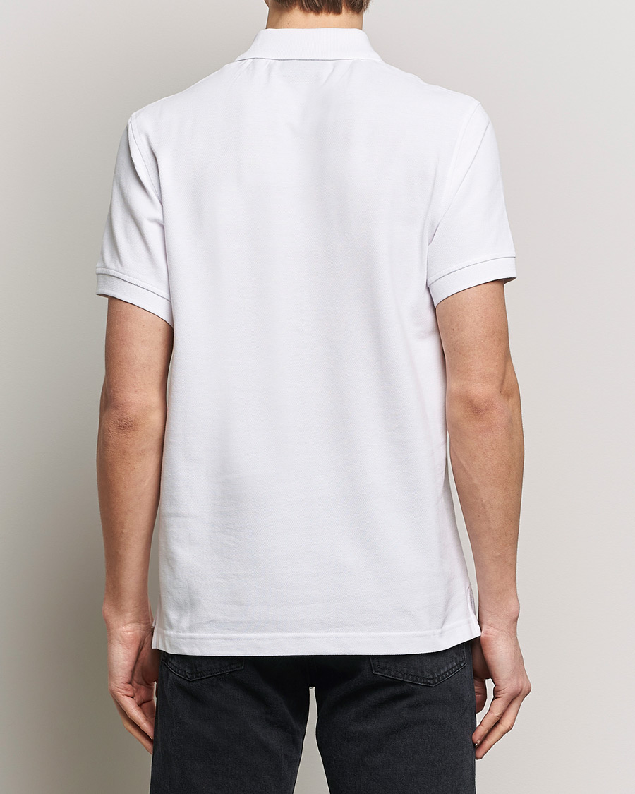 Men | Polo Shirts | Belstaff | Signature Polo White