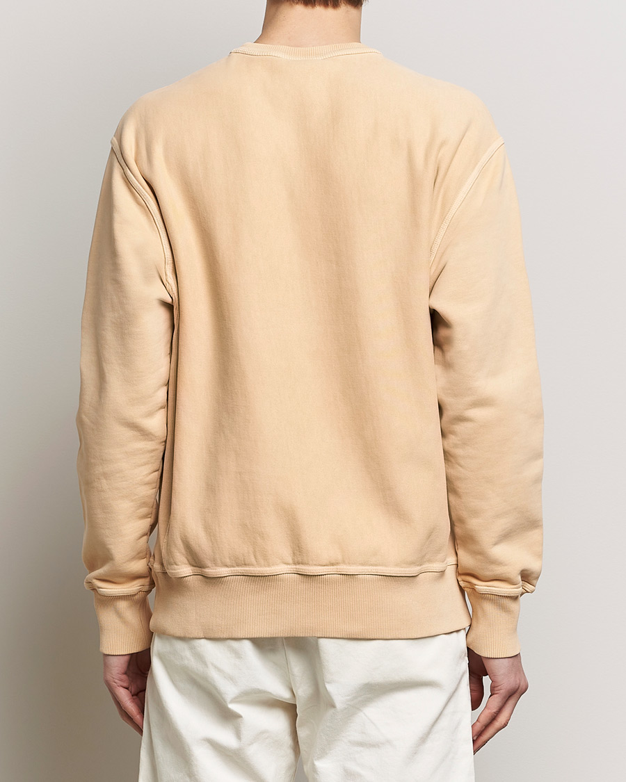 Men | Sweaters & Knitwear | Belstaff | Outliner Cotton Crew Neck Peach