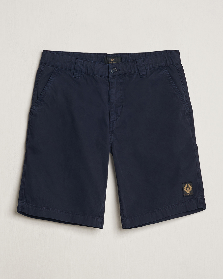 Men | Shorts | Belstaff | Dalesman Cotton Shorts Dark Ink