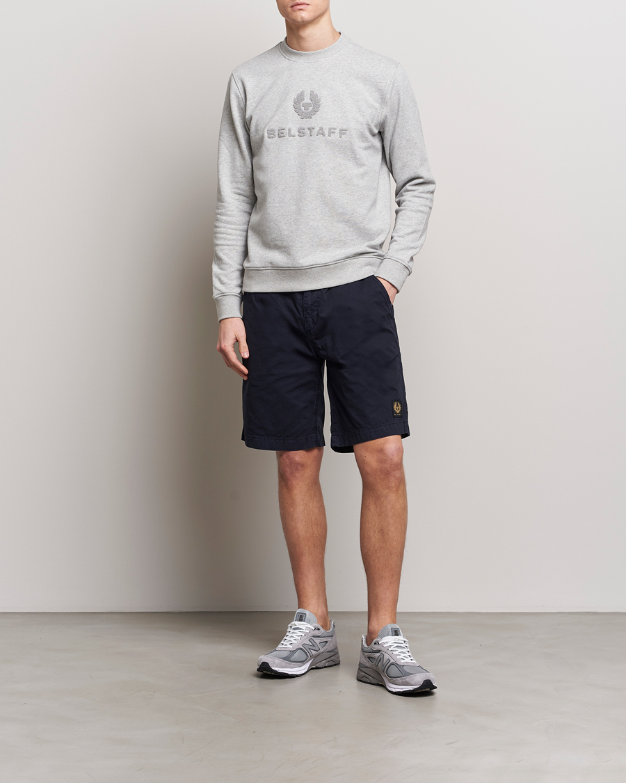 Men | Shorts | Belstaff | Dalesman Cotton Shorts Dark Ink
