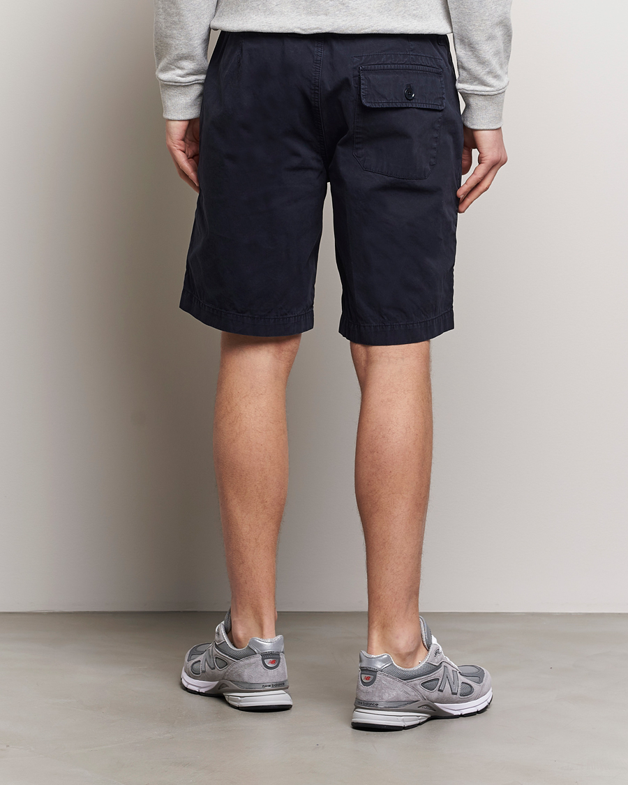 Men | Shorts | Belstaff | Dalesman Cotton Shorts Dark Ink