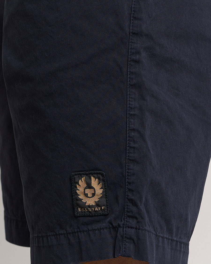 Men | Shorts | Belstaff | Dalesman Cotton Shorts Dark Ink