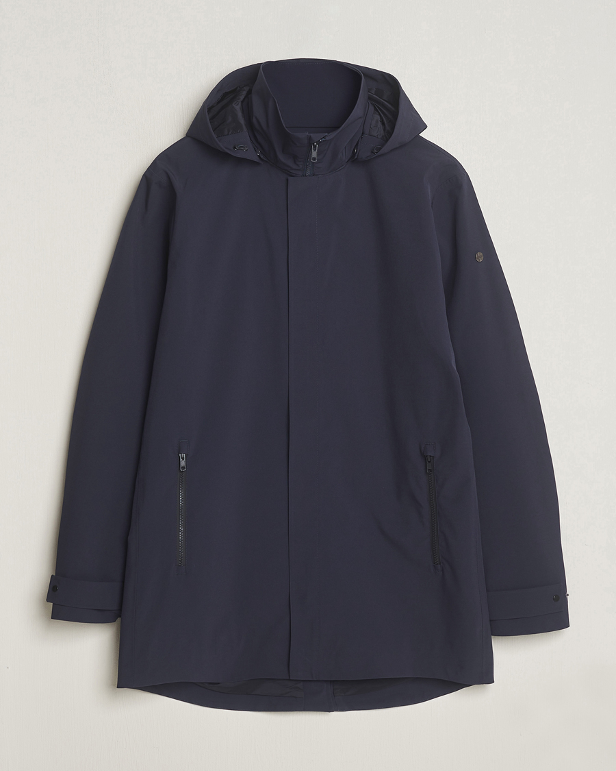 Men | Coats & Jackets | Scandinavian Edition | Range Waterproof Coat Midnight Blue