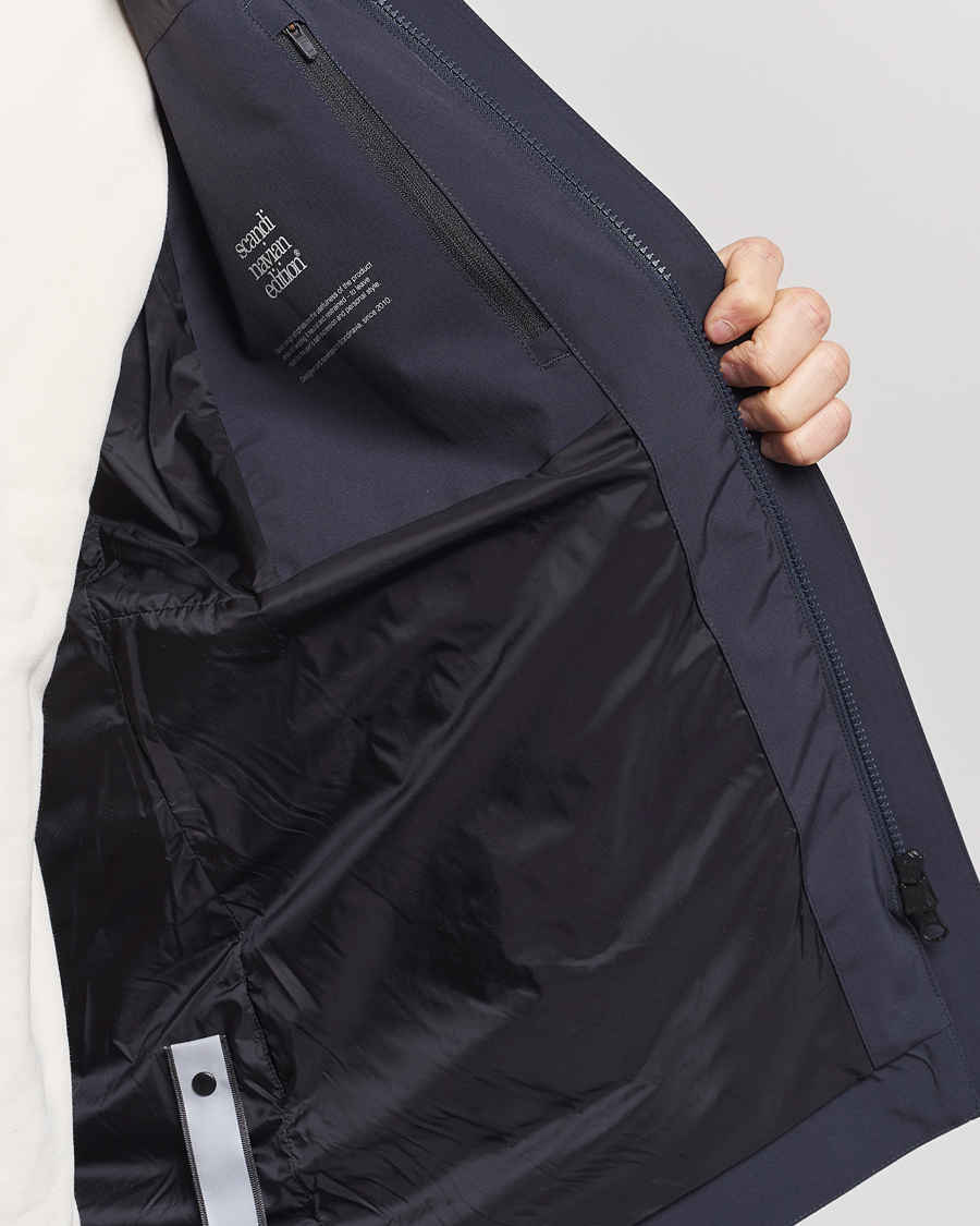 Men | Coats & Jackets | Scandinavian Edition | Range Waterproof Coat Midnight Blue