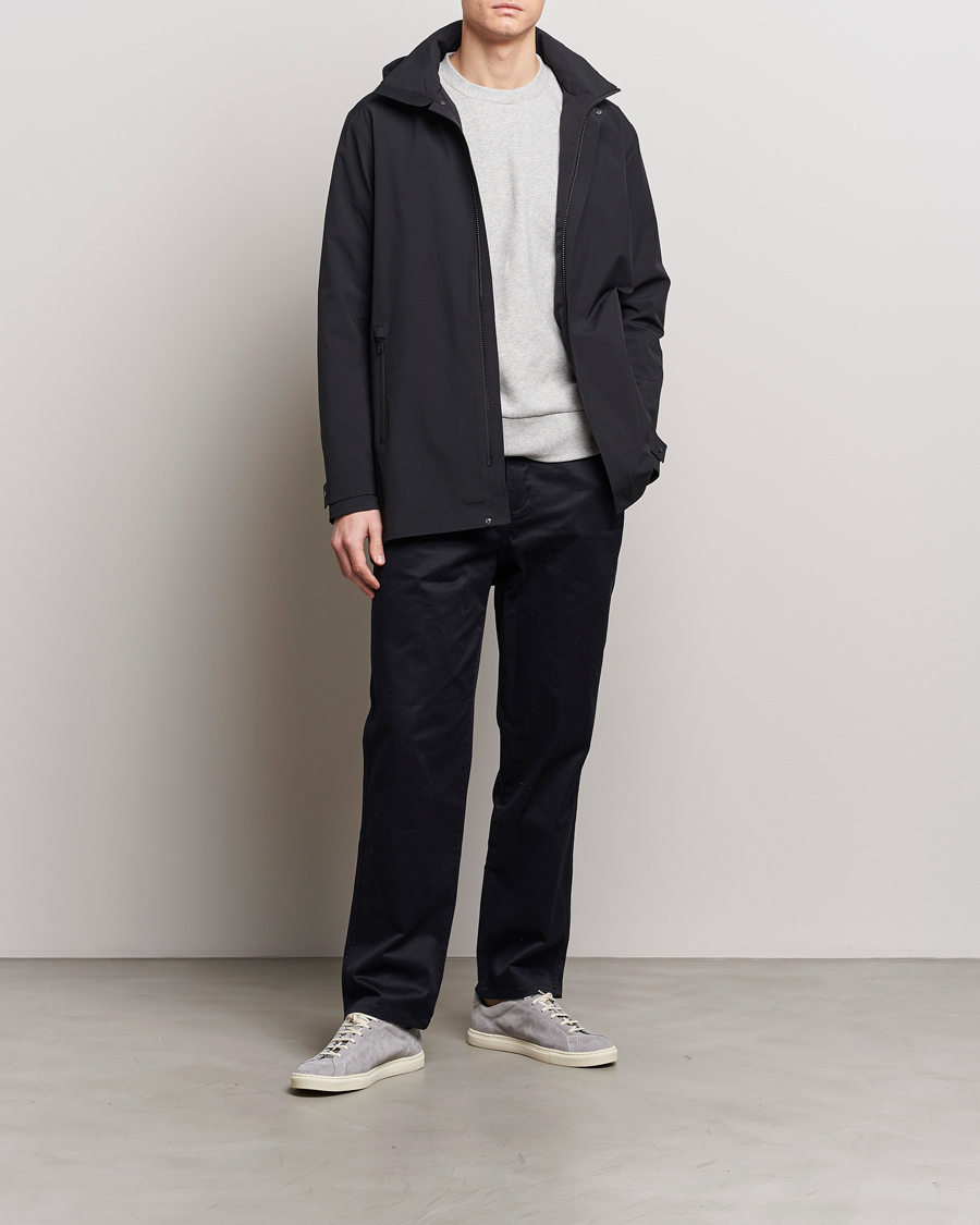 Men | Coats & Jackets | Scandinavian Edition | Range Waterproof Coat Onyx