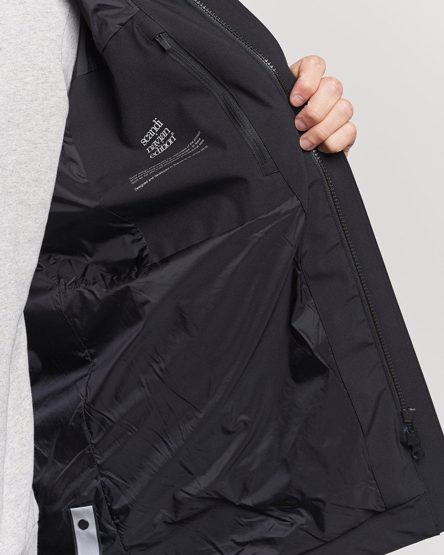 Men | Coats & Jackets | Scandinavian Edition | Range Waterproof Coat Onyx