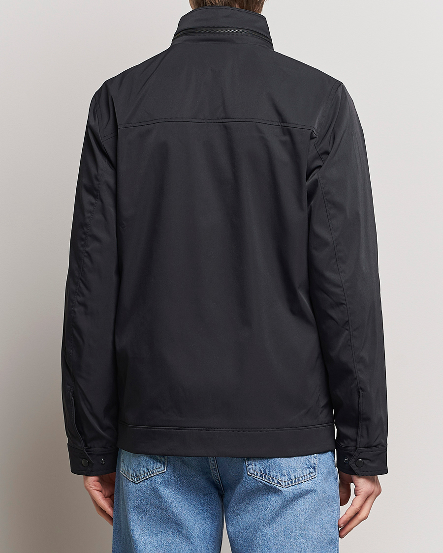 Men | Coats & Jackets | J.Lindeberg | Bailey Field Jacket Black