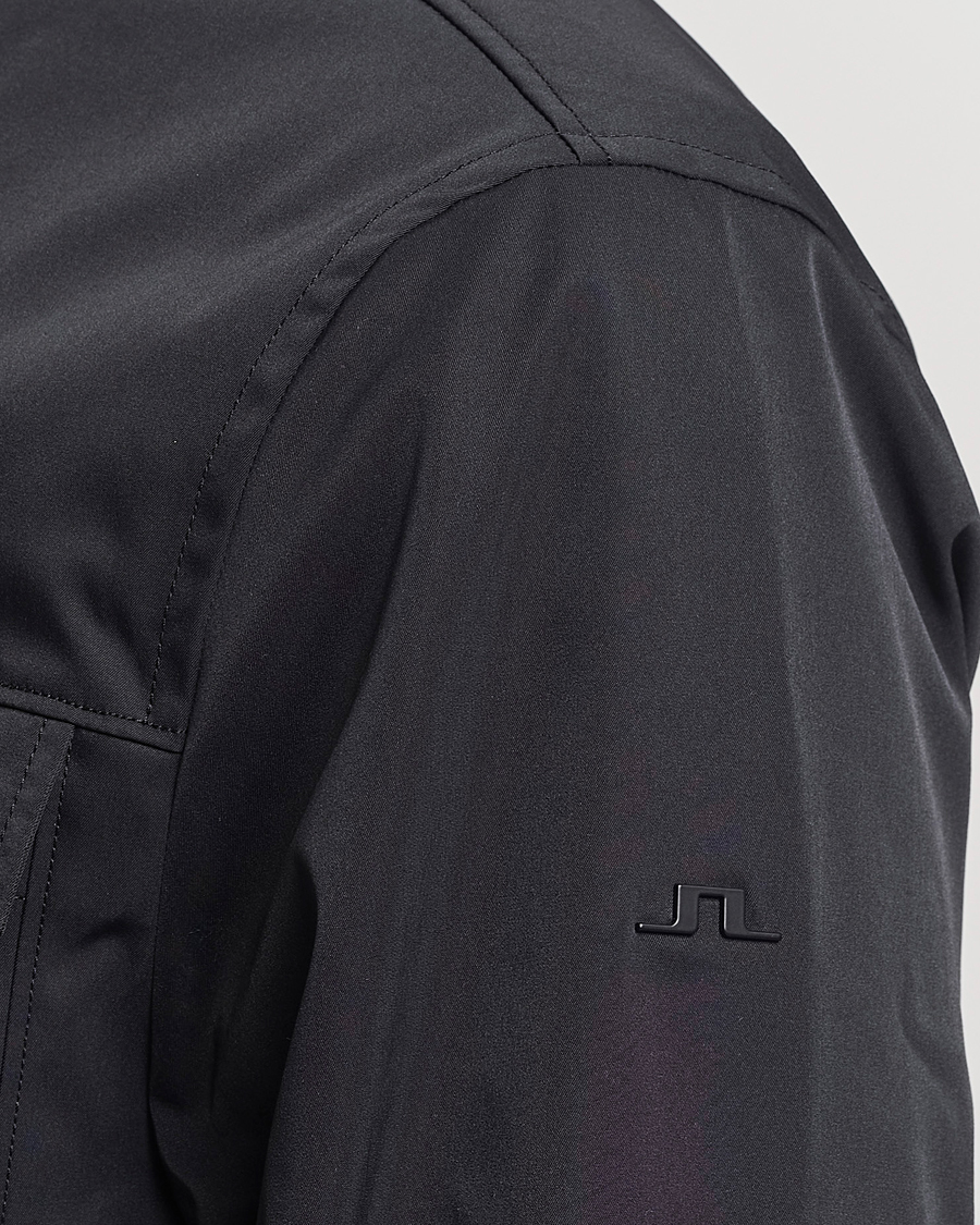 Men | Coats & Jackets | J.Lindeberg | Bailey Field Jacket Black