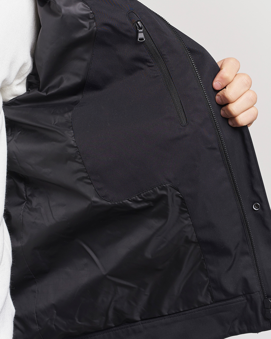 Men | Coats & Jackets | J.Lindeberg | Bailey Field Jacket Black