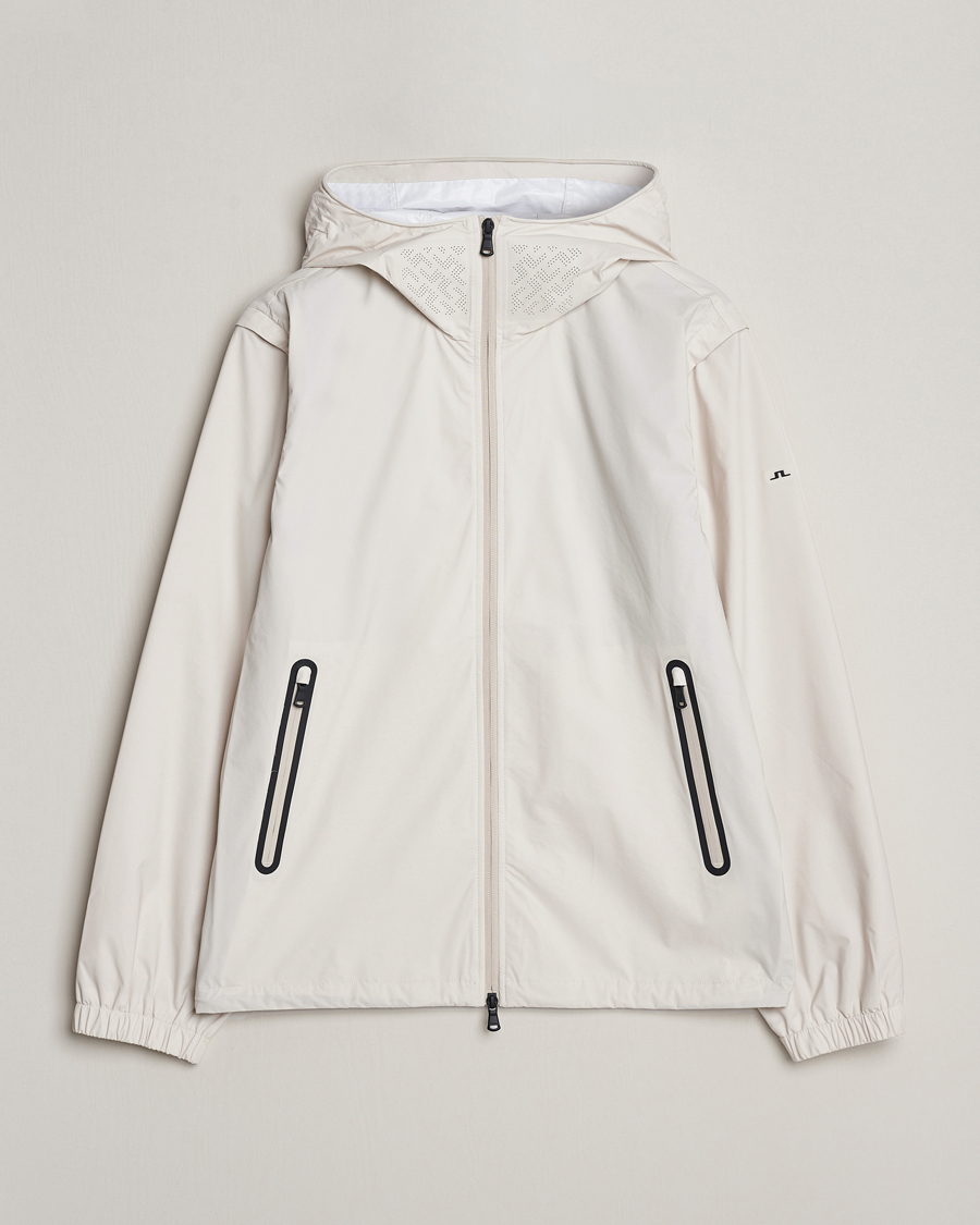 Men | Coats & Jackets | J.Lindeberg | Allen Convertible 3L Jacket Moonbeam