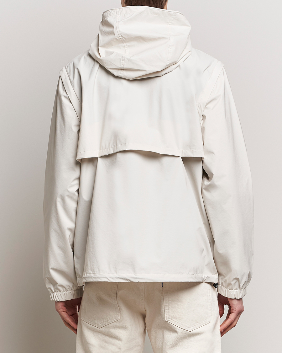 Men | Coats & Jackets | J.Lindeberg | Allen Convertible 3L Jacket Moonbeam