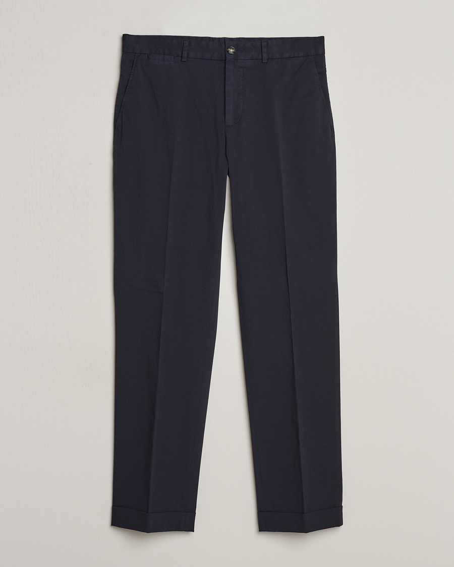 Men | Trousers | J.Lindeberg | Lois Garment Dye Pants Navy