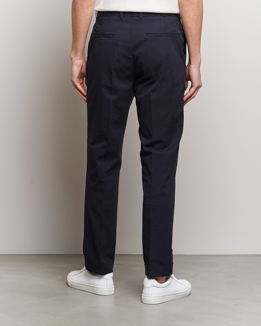 Men | Trousers | J.Lindeberg | Lois Garment Dye Pants Navy
