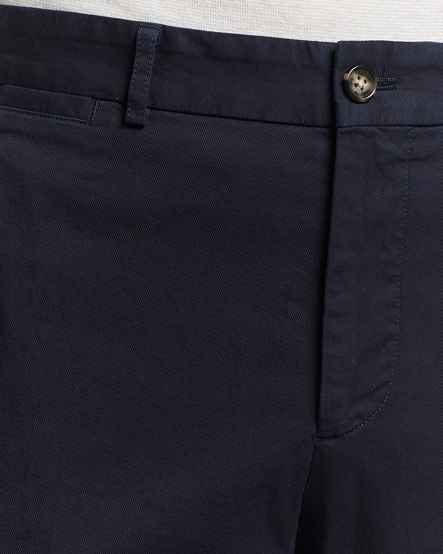 Men | Trousers | J.Lindeberg | Lois Garment Dye Pants Navy