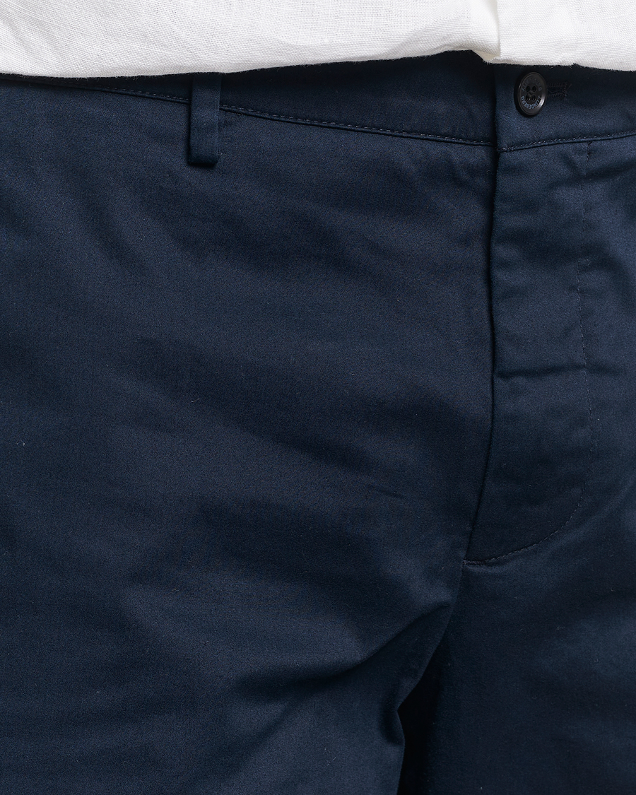 Men | Shorts | J.Lindeberg | Nathan Cloud Satin Shorts Navy
