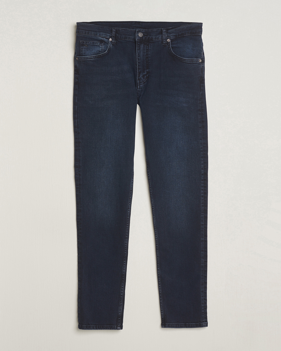 Men | Jeans | J.Lindeberg | Jay Active Blueblack Jeans Dark Blue