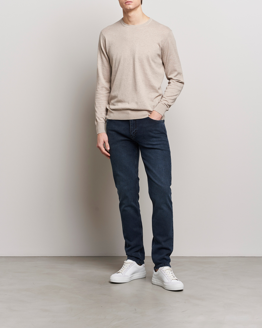 Men | Jeans | J.Lindeberg | Jay Active Blueblack Jeans Dark Blue