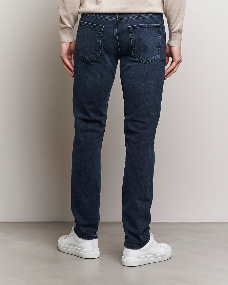 Men | Jeans | J.Lindeberg | Jay Active Blueblack Jeans Dark Blue