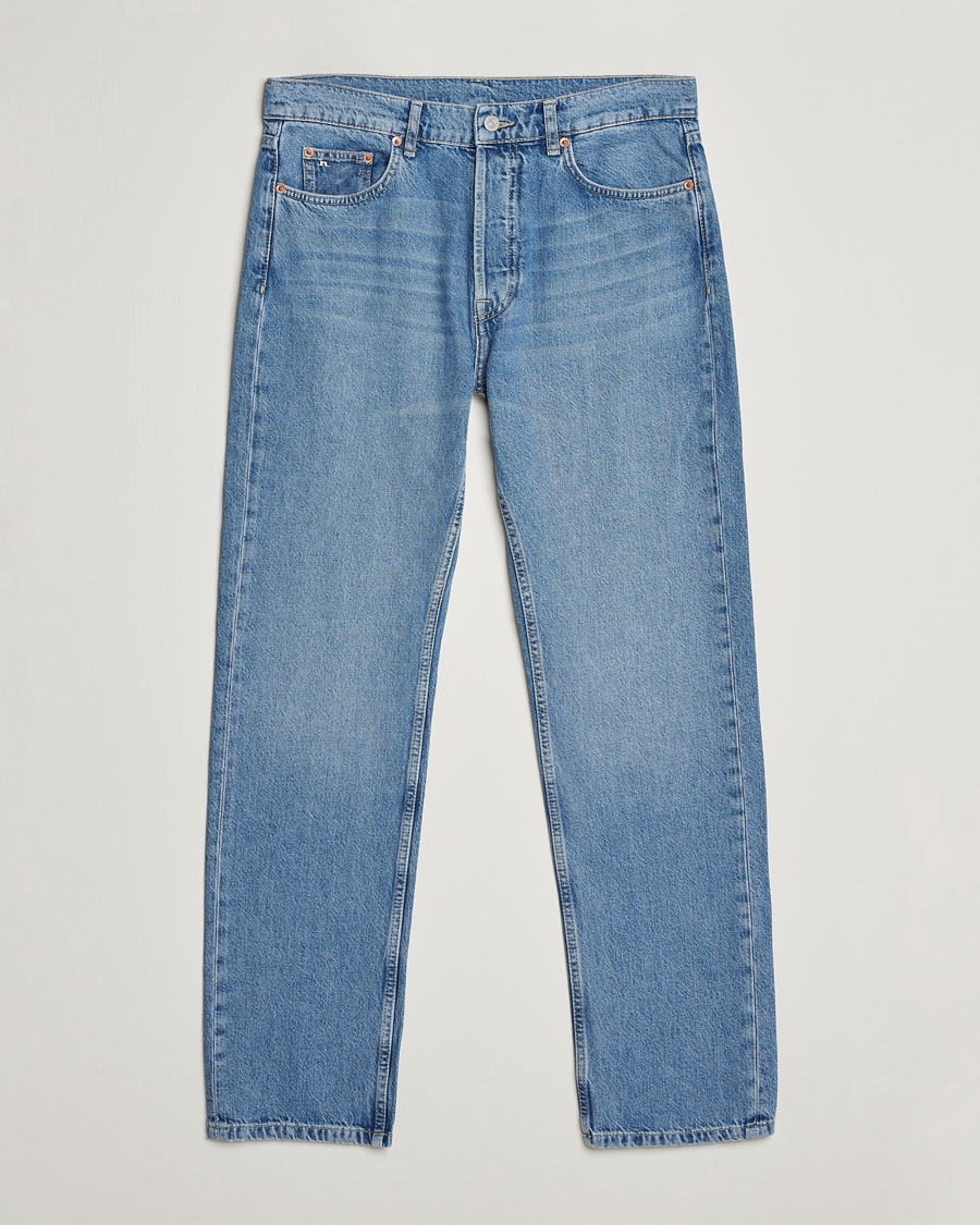 Men | Jeans | J.Lindeberg | Cody Washed Regular Jeans Light Blue