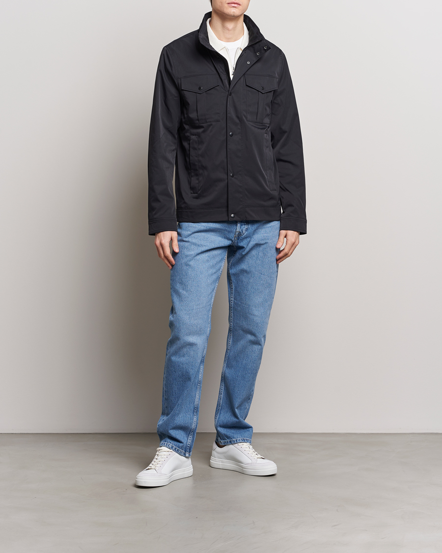 Men | Jeans | J.Lindeberg | Cody Washed Regular Jeans Light Blue