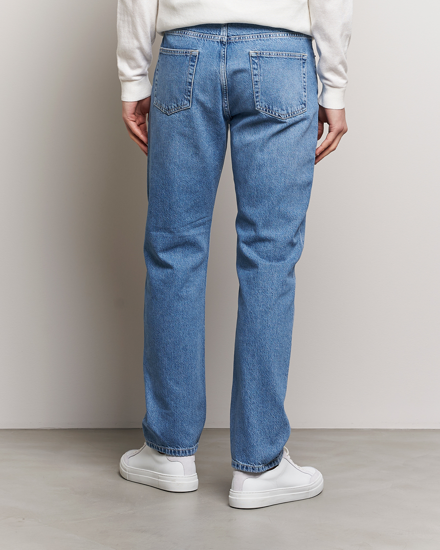 Men | Jeans | J.Lindeberg | Cody Washed Regular Jeans Light Blue