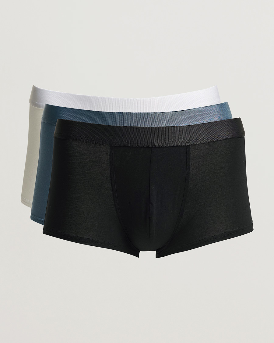 Men | Underwear & Socks | CDLP | 3-Pack Boxer Trunk Black/Steel/White